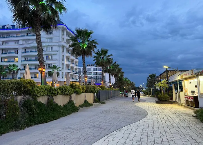 Appartement Blue Studio, Modern & Beachfront - By Beta Premium *