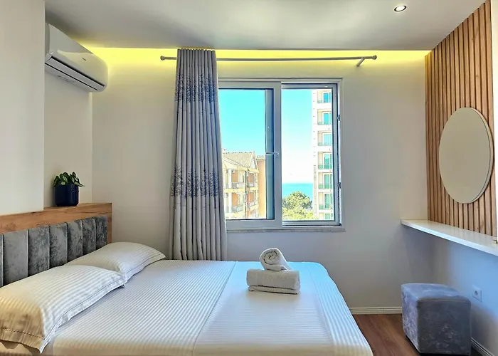 Appartement Blue Studio, Modern & Beachfront - By Beta Premium *