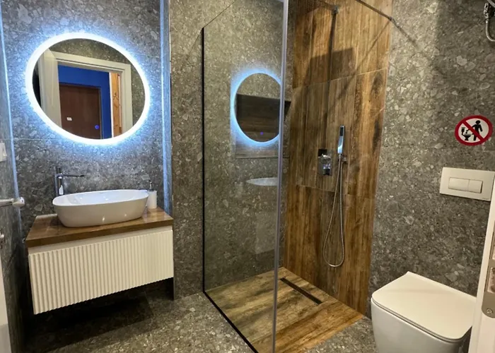 Appartement Blue Studio, Modern & Beachfront - By Beta Premium *