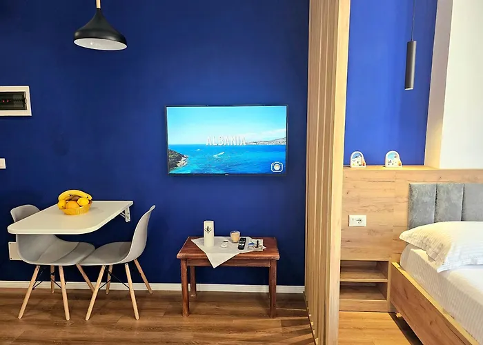 Blue Studio, Modern & Beachfront - By Beta Premium Apartman *