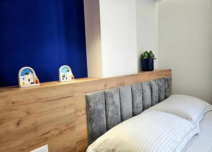 Apartman Blue Studio, Modern & Beachfront - By Beta Premium Golem