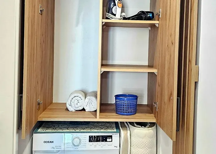 Blue Studio, Modern & Beachfront - By Beta Premium Golem