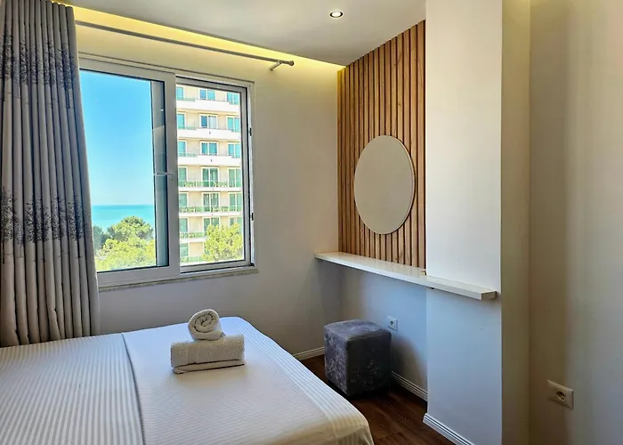 Apartman Blue Studio, Modern & Beachfront - By Beta Premium